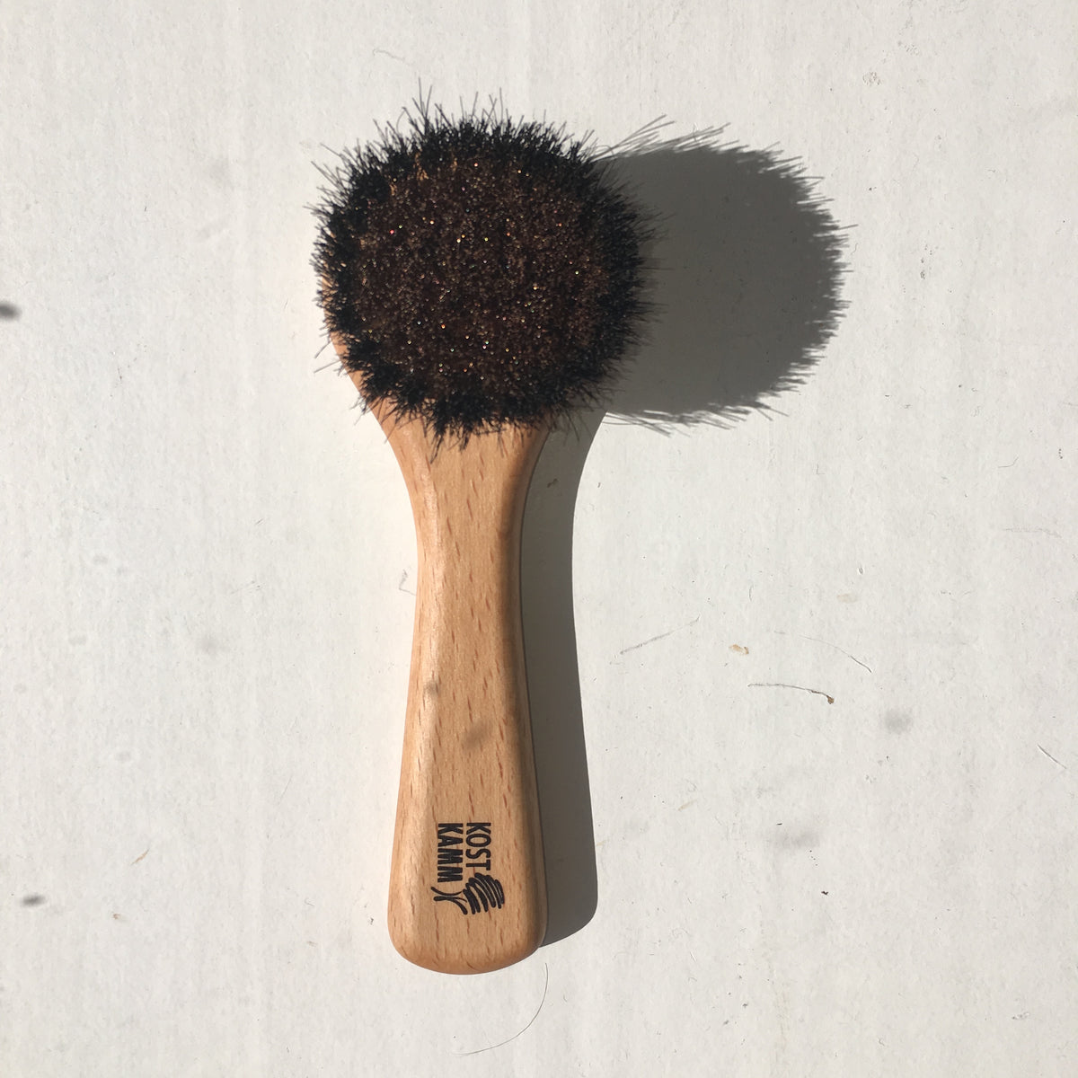 Ansigtsbørste med kobber