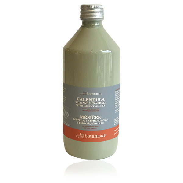 BIO Calendula Bath & Shower Gel with Essential Oils