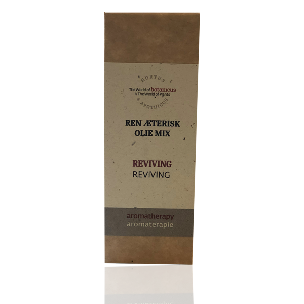 Æterisk olie oplivende