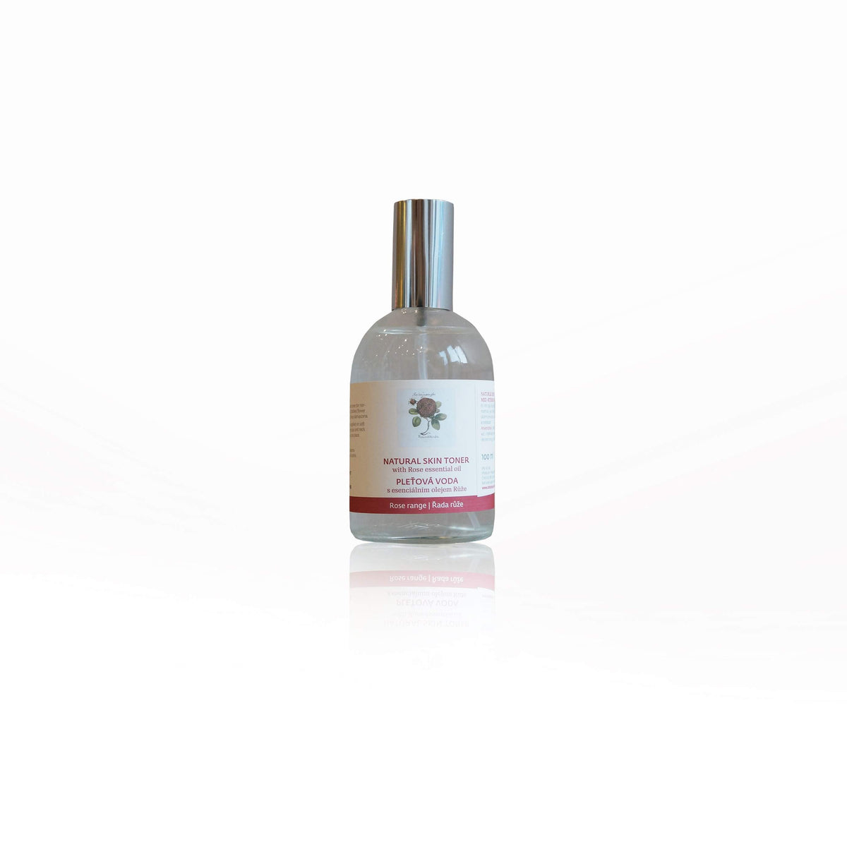 Natural Skin Toner/Tonic with Rose Essential Oil
